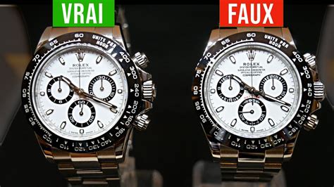 reconnaitre vrai rolex|rolex ou fausse.